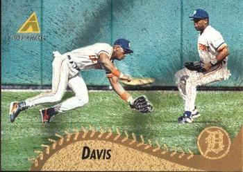 1995 Pinnacle - Museum Collection #338 Eric Davis Front