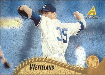 1995 Pinnacle - Museum Collection #347 John Wetteland Front