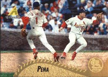 1995 Pinnacle - Museum Collection #348 Geronimo Pena Front