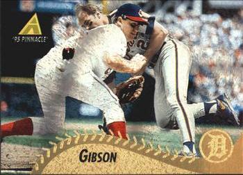 1995 Pinnacle - Museum Collection #349 Kirk Gibson Front