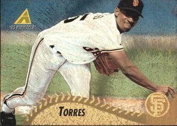 1995 Pinnacle - Museum Collection #360 Salomon Torres Front