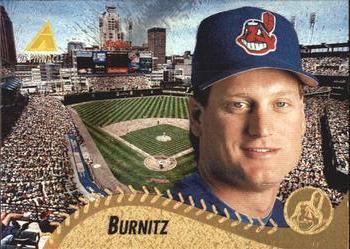 1995 Pinnacle - Museum Collection #370 Jeromy Burnitz Front