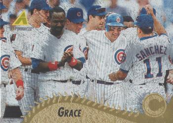 1995 Pinnacle - Museum Collection #371 Mark Grace Front