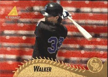 1995 Pinnacle - Museum Collection #372 Larry Walker Front