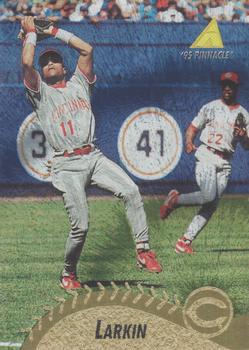 1995 Pinnacle - Museum Collection #382 Barry Larkin Front