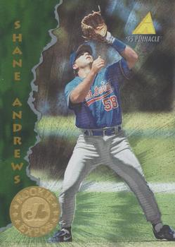 1995 Pinnacle - Museum Collection #410 Shane Andrews Front
