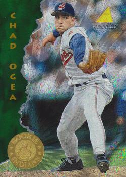 1995 Pinnacle - Museum Collection #412 Chad Ogea Front
