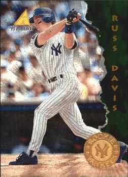 1995 Pinnacle - Museum Collection #414 Russ Davis Front