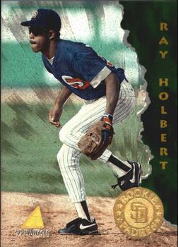 1995 Pinnacle - Museum Collection #415 Ray Holbert Front