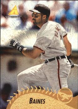 1995 Pinnacle - Museum Collection #422 Harold Baines Front