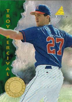 1995 Pinnacle - Museum Collection #423 Troy Percival Front