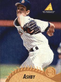 1995 Pinnacle - Museum Collection #425 Andy Ashby Front
