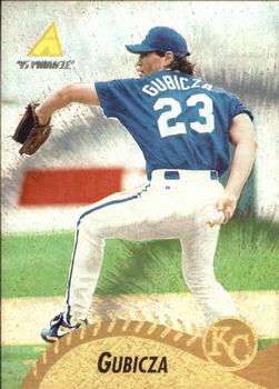 1995 Pinnacle - Museum Collection #427 Mark Gubicza Front