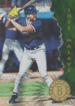 1995 Pinnacle - Museum Collection #429 Jose Malave Front