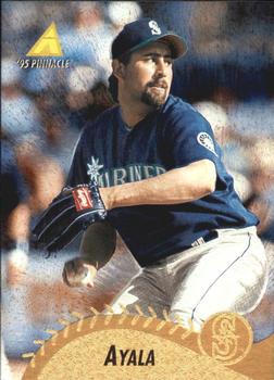 1995 Pinnacle - Museum Collection #431 Bobby Ayala Front