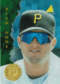 1995 Pinnacle - Museum Collection #444 Rich Aude Front