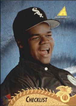 1995 Pinnacle - Museum Collection #446 Frank Thomas Front