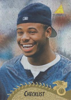 1995 Pinnacle - Museum Collection #447 Ken Griffey Jr. Front