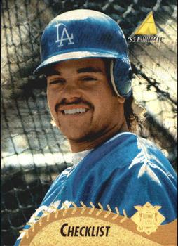1995 Pinnacle - Museum Collection #448 Mike Piazza Front