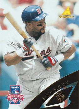 1995 Pinnacle FanFest #5 Kirby Puckett Front