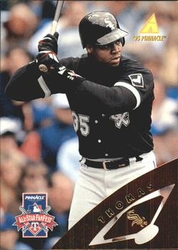 1995 Pinnacle FanFest #13 Frank Thomas Front