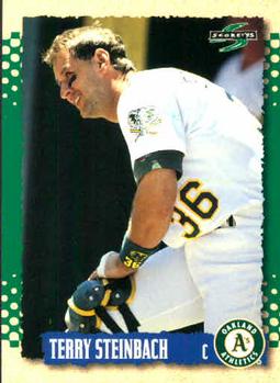 1995 Score #104 Terry Steinbach Front