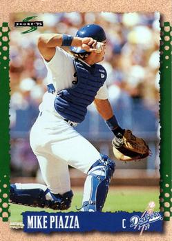 1995 Score #17 Mike Piazza Front