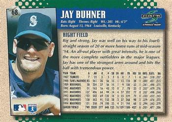1995 Score #68 Jay Buhner Back