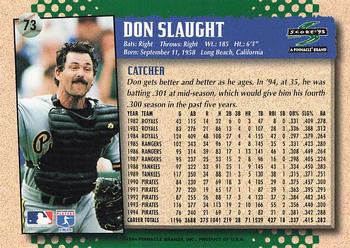 1995 Score #73 Don Slaught Back