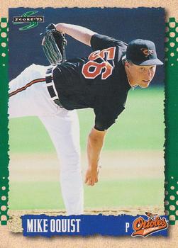 1995 Score #200 Mike Oquist Front