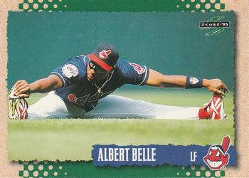 1995 Score #223 Albert Belle Front