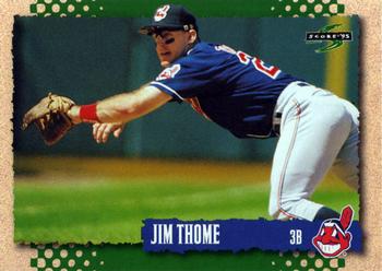 1995 Score #229 Jim Thome Front
