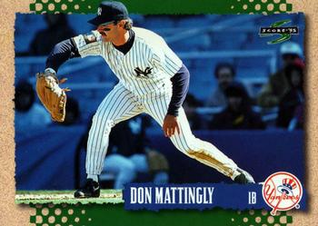 1995 Score #239 Don Mattingly Front