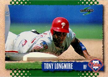 1995 Score #242 Tony Longmire Front