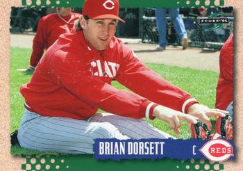 1995 Score #252 Brian Dorsett Front