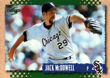 1995 Score #255 Jack McDowell Front