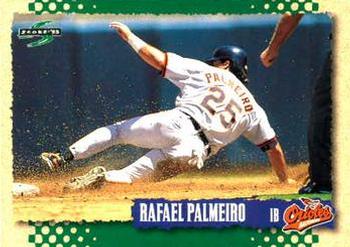 1995 Score #419 Rafael Palmeiro Front