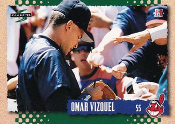 1995 Score #429 Omar Vizquel Front