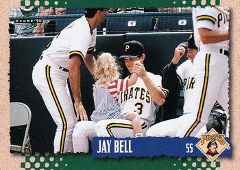 1995 Score #438 Jay Bell Front