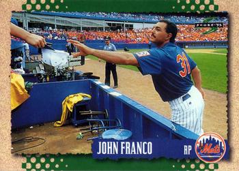 1995 Score #457 John Franco Front