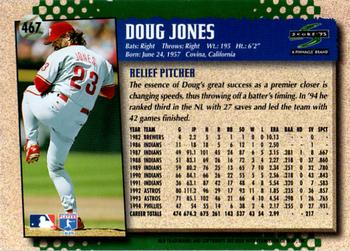 1995 Score #467 Doug Jones Back