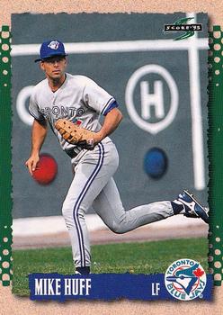 1995 Score #549 Mike Huff Front
