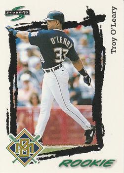 1995 Score #593 Troy O'Leary Front
