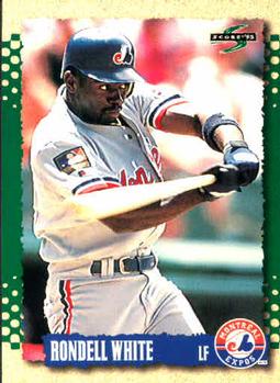 1995 Score #147 Rondell White Front