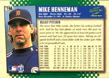 1995 Score #148 Mike Henneman Back