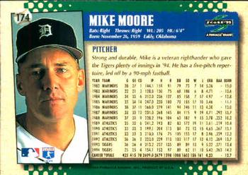 1995 Score #174 Mike Moore Back