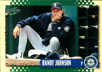 1995 Score #222 Randy Johnson Front