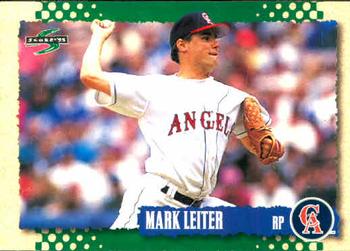 1995 Score #225 Mark Leiter Front