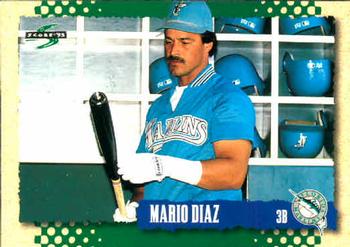 1995 Score #230 Mario Diaz Front