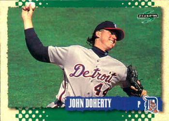 1995 Score #231 John Doherty Front